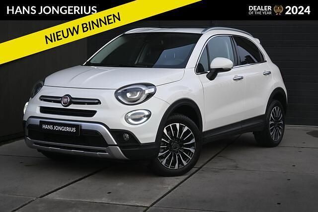 Wit Gebruikt 2019 Fiat 500X Cross SUV | € 16.949 (Super prijs) - Afbeelding 1/4