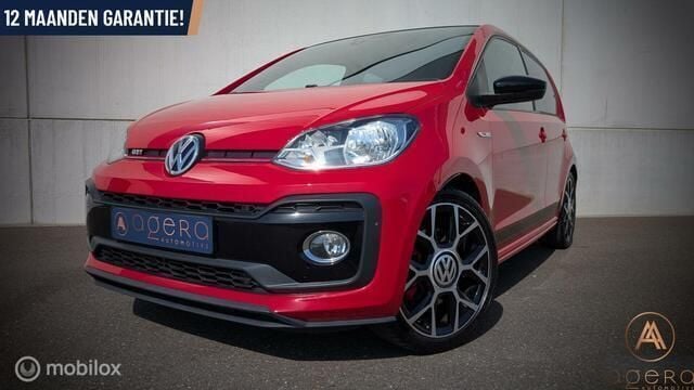 Rood Gebruikt 2019 VW up! GTI Hatchback | € 15.999 (Eerlijke prijs) - Afbeelding 1/4