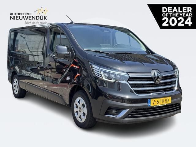 Midnightzwart d68 Occasion 2024 Renault Trafic MPV | € 33.995 (Super prijs) - Afbeelding 1/3