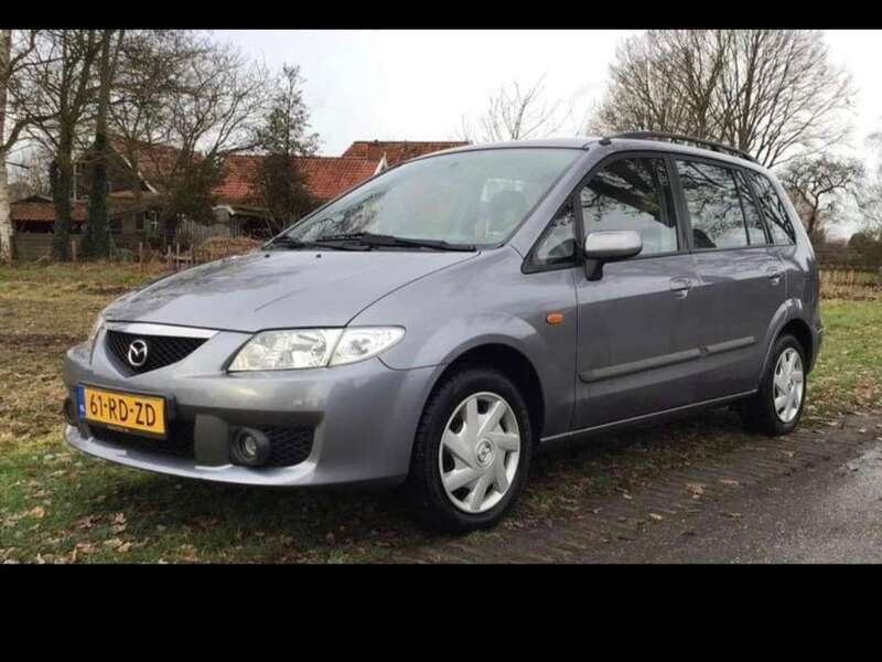 Zilver Gebruikt 2005 Mazda Premacy Exclusive MPV | € 950 - Afbeelding 1/4
