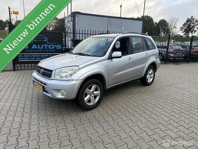 Grijs Occasion 2004 Toyota RAV4 Sol SUV | € 4.450 (Goede deal) - Afbeelding 1/4