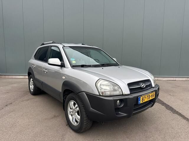 Occasion Hyundai Tucson Style 141 PK (103 kW) 2006 Grijs SUV