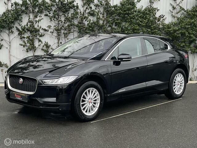 Zwart Gebruikt 2019 Jaguar I-Pace S SUV | € 39.880 - Afbeelding 1/4