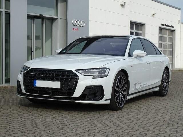 Wit Gebruikt 2023 Audi A8 Sedan | € 108.801 - Afbeelding 1/4