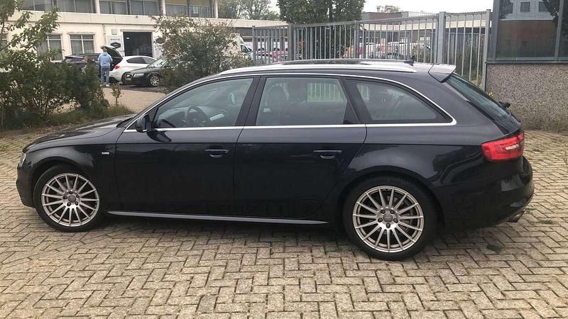 Occasion Audi A4 170 PK (125 kW) 2013 Blauw Stationwagen