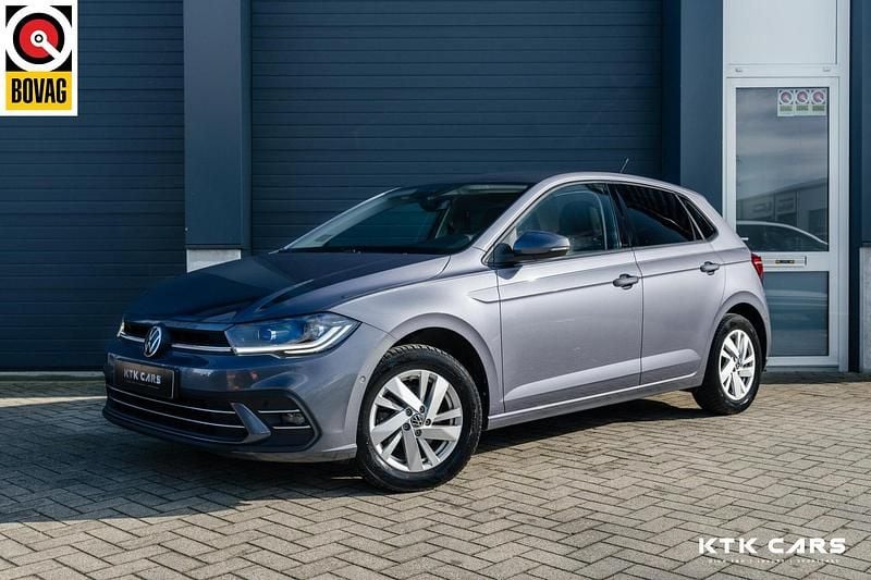 Wit Occasion 2025 VW Polo Hatchback | € 19.950 (Super prijs) - Afbeelding 1/4