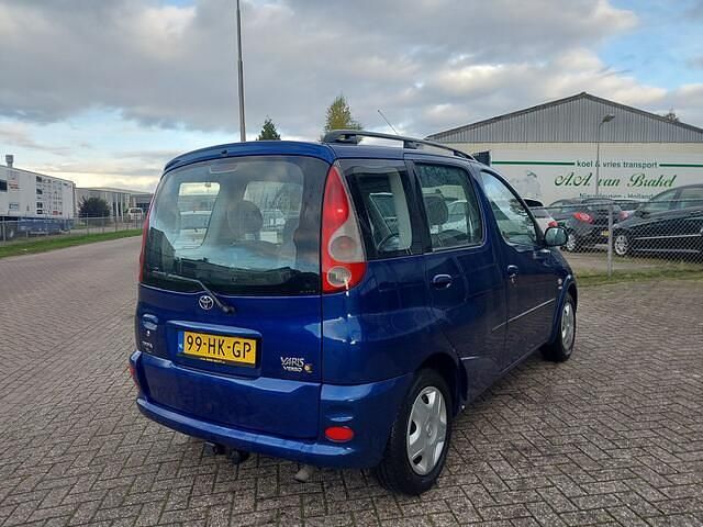 Occasion Toyota Yaris Verso Sol 106 PK (77 kW) 2001 Blauw MPV