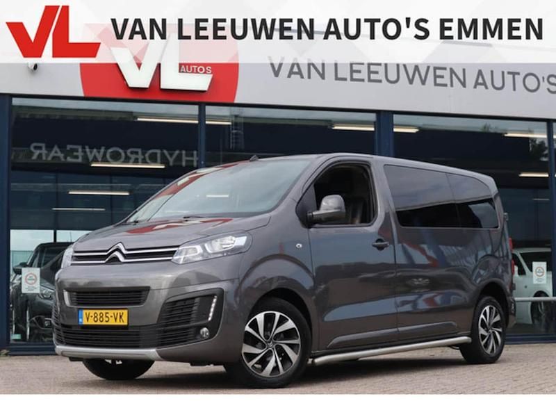 Grijs Occasion 2019 Citroën Jumpy Business Class MPV | € 9.648 (Super prijs) - Afbeelding 1/4