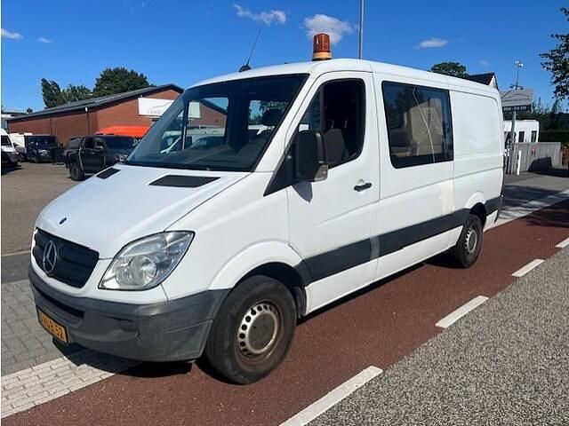 Wit Gebruikt 2011 Mercedes Sprinter Van | € 5.950 (Super prijs) - Afbeelding 1/4