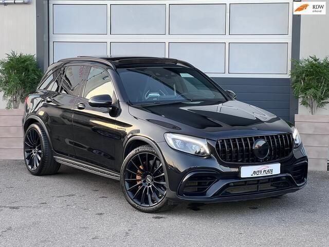 Zwart Gebruikt 2019 Mercedes GLC63 AMG AMG SUV | € 59.950 - Afbeelding 1/4