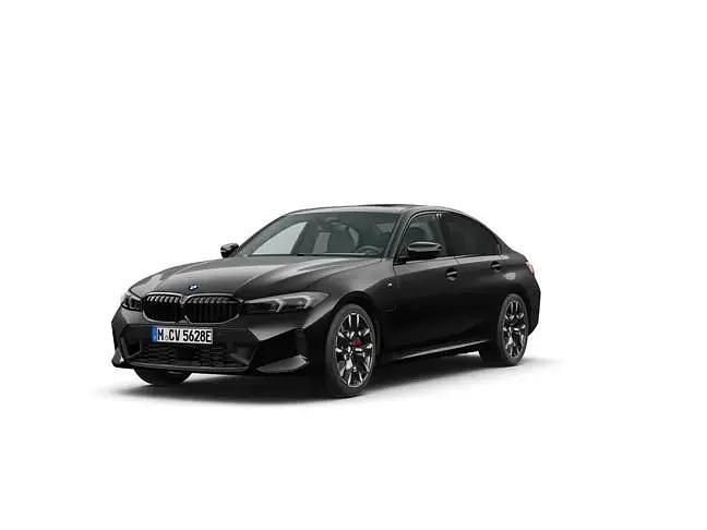 Zwart Nieuw 2025 BMW 330e M Sport Sedan | € 71.509 (Eerlijke prijs) - Afbeelding 1/3