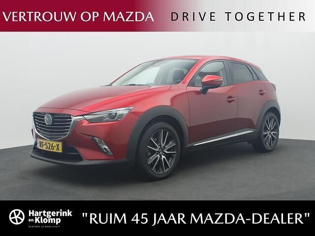 Soul red Gebruikt 2017 Mazda CX-3 SUV | € 17.450 (Iets duurder) - Afbeelding 1/4