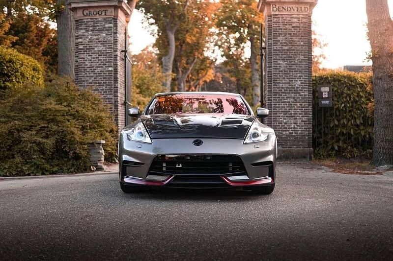 Occasion Nissan 370Z 371 PK (272 kW) 2009 Grijs Coupé