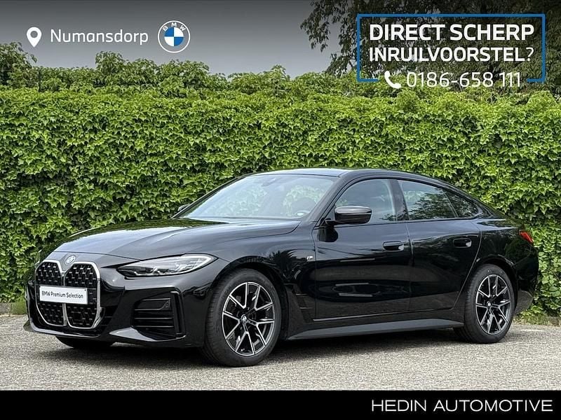 Occasion BMW 420 Comfort Edition 184 PK (135 kW) 2024 Zwart Coupé