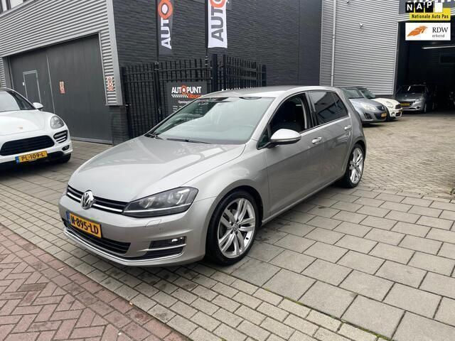 Grijs Gebruikt 2013 VW Golf VII Highline Hatchback | € 9.999 (Goede deal) - Afbeelding 1/4
