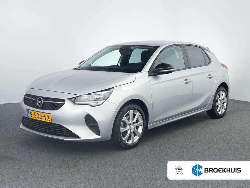 Grijs Gebruikt 2023 Opel Corsa Edition Hatchback | € 16.400 (Eerlijke prijs) - Afbeelding 1/4