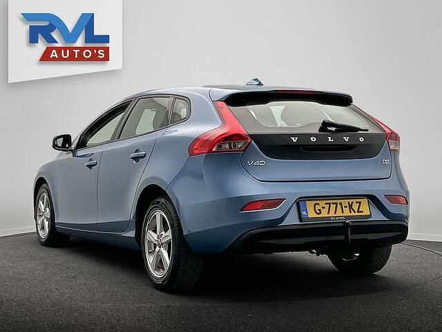 Occasion Volvo V40 Business Edition 120 PK (88 kW) 2015 Blauw (metallic) Hatchback