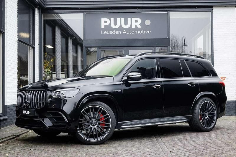 Zwart Gebruikt 2022 Mercedes GLS63 AMG AMG SUV | € 149.500 - Afbeelding 1/4