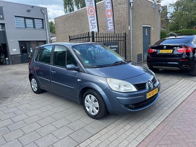Occasion Renault Scénic II Business 112 PK (82 kW) 2007 Blauw MPV