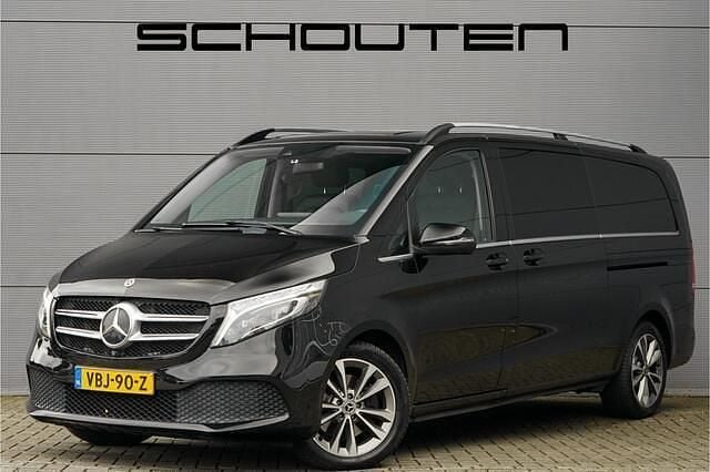 Zwart Gebruikt 2019 Mercedes V250 MPV | € 34.900 (Super prijs) - Afbeelding 1/3