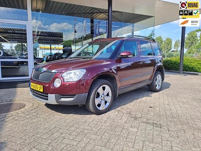 Rood Gebruikt 2011 Skoda Yeti Elegance SUV | € 9.250 (Eerlijke prijs) - Afbeelding 1/4