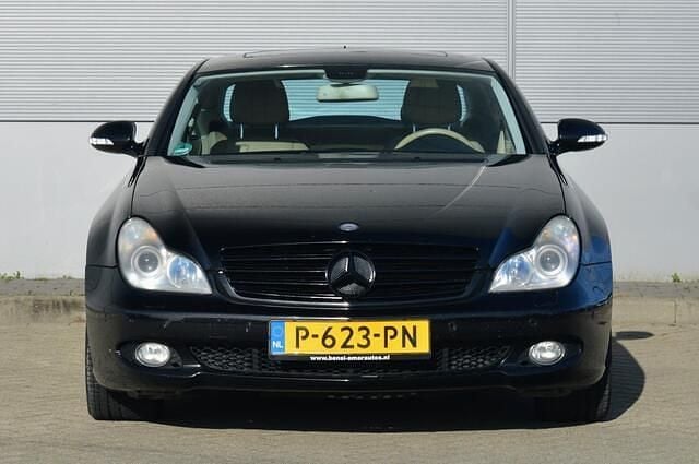 Occasion Mercedes CLS350 293 PK (215 kW) 2008 Zwart (metallic) Sedan
