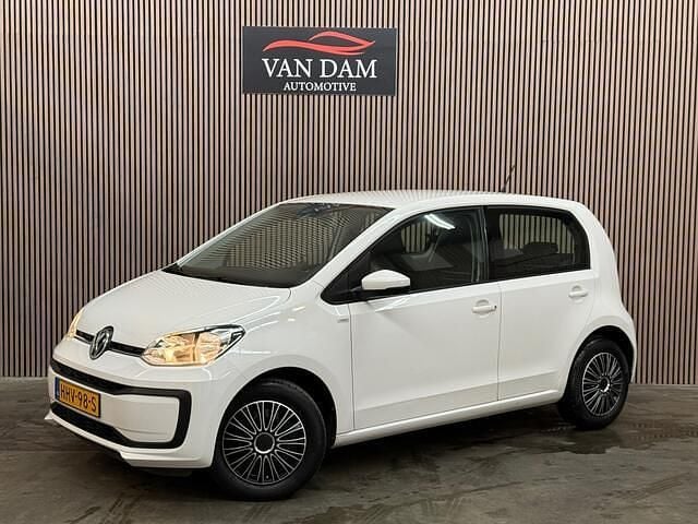 Wit Gebruikt 2018 VW up! Highline Hatchback | € 7.900 (Goede deal) - Afbeelding 1/4