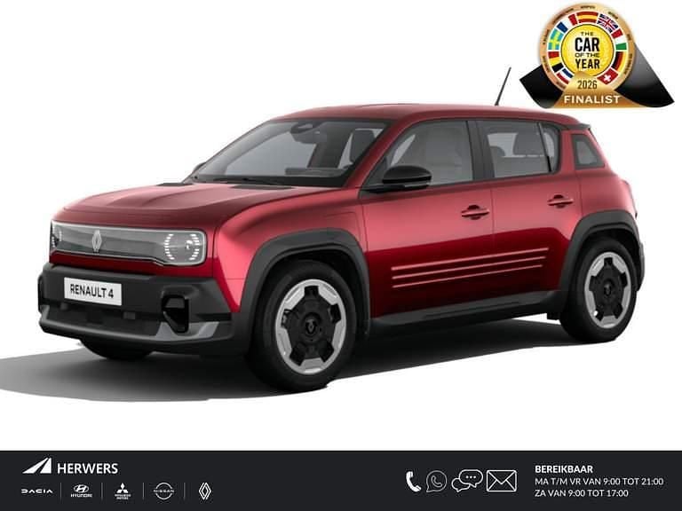 Overige Nieuw 2025 Renault R4 Evolution SUV | € 32.575 (Super prijs) - Afbeelding 1/4
