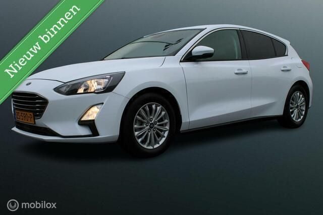 Wit Gebruikt 2019 Ford Focus Business Edition Hatchback | € 11.888 (Goede deal) - Afbeelding 1/4