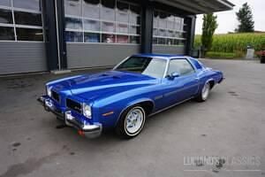 Blauw Gebruikt 1973 Pontiac GTO Coupé | € 32.265 - Afbeelding 1/4