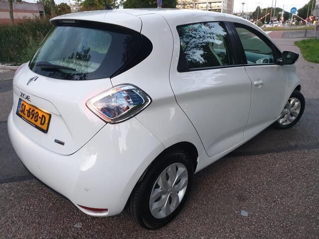 Occasion Renault Zoe Life 67 kW (92 PK) 2018 Wit Hatchback