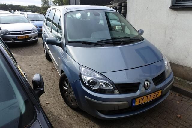 Occasion Renault Grand Scénic II Dynamique 135 PK (99 kW) 2007 Blauw MPV