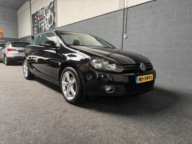 Occasion VW Golf 105 PK (77 kW) 2011 Zwart Cabriolet