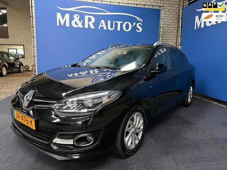Occasion Renault Mégane III LIMITED 116 PK (85 kW) 2016 Stationwagen