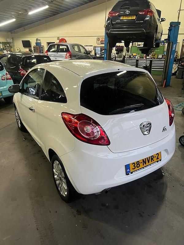 Occasion Ford Ka Titanium X 2010 Wit Hatchback