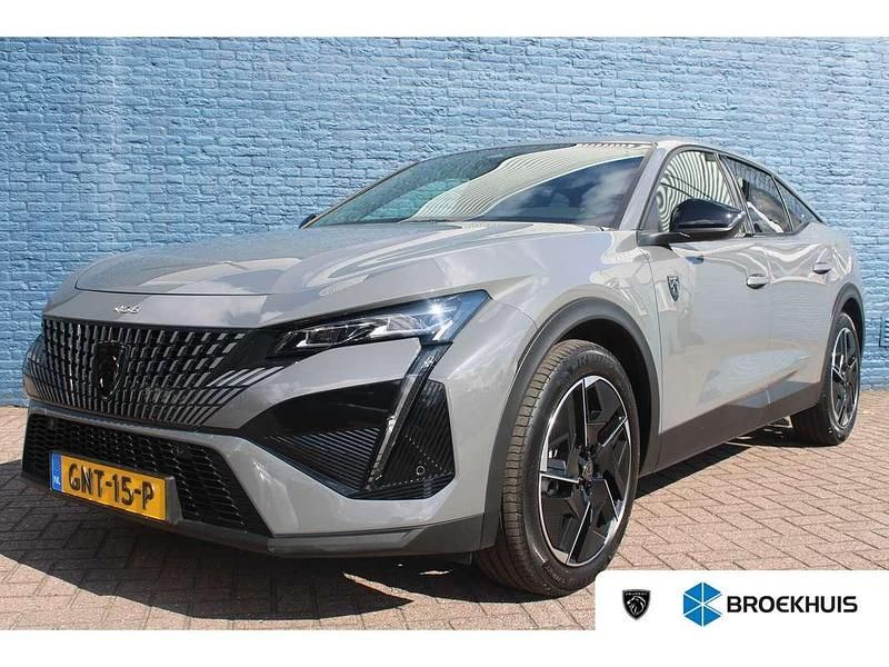 Grijs Gebruikt 2024 Peugeot 408 GTi Sedan | € 31.400 - Afbeelding 1/4