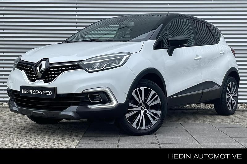 Occasion Renault Captur Initiale Paris 120 PK (88 kW) 2018 Twotone blanc nacré / noir et SUV