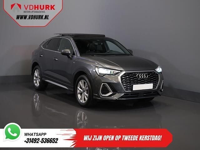Grijs Gebruikt 2022 Audi Q3 Sportback S-Line SUV | € 34.944 (Super prijs) - Afbeelding 1/3