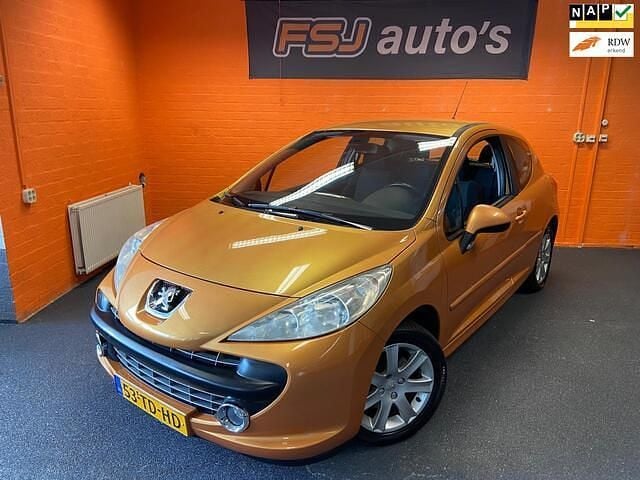 Oranje Gebruikt 2006 Peugeot 207 Sport Hatchback | € 995 (Eerlijke prijs) - Afbeelding 1/4