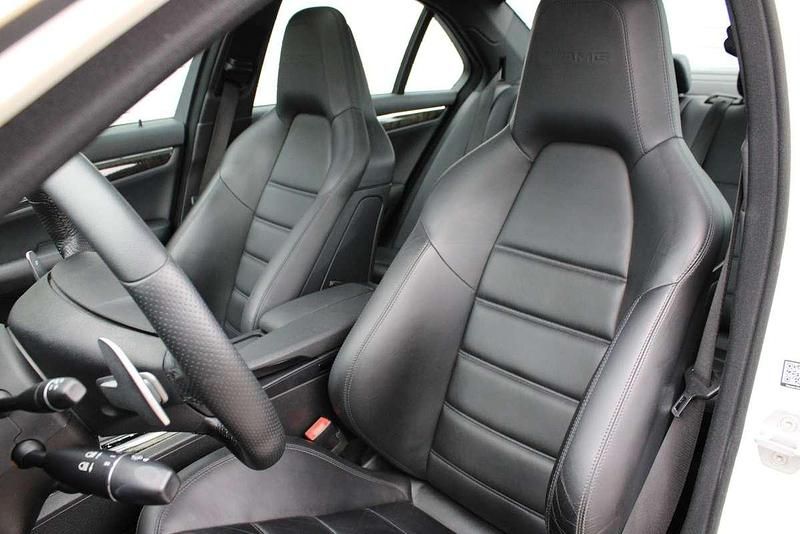 Occasion Mercedes C63 AMG AMG 457 PK (336 kW) 2009 Wit Sedan