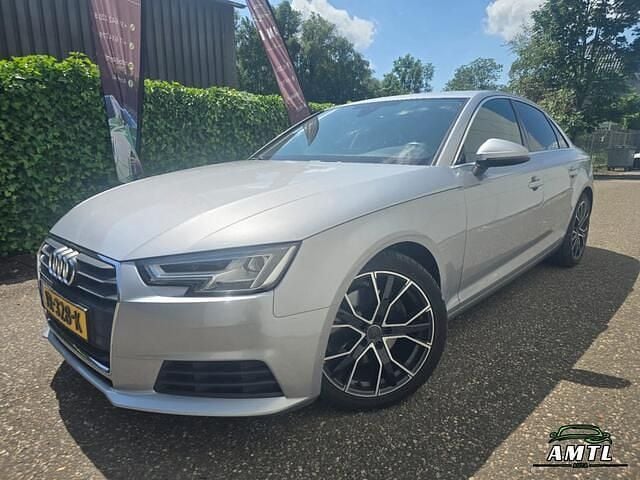 Grijs Gebruikt 2016 Audi A4 Proline Sedan | € 16.900 (Duur) - Afbeelding 1/4