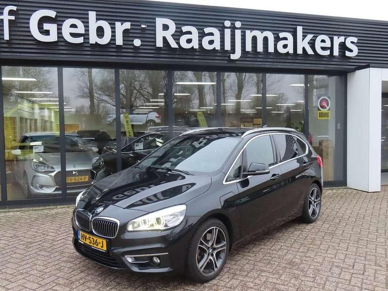 Zwart Occasion 2015 BMW 225 Active Tourer Executive MPV | € 8.900 (Eerlijke prijs) - Afbeelding 1/4