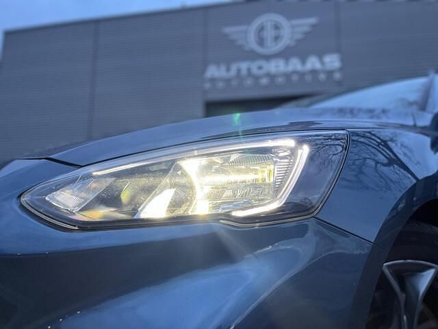 Occasion Ford Focus ST-Line 150 PK (110 kW) 2020 Blauw (metallic) Stationwagen