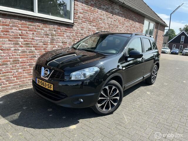Zwart Gebruikt 2013 Nissan Qashqai +2 360º SUV | € 13.950 (Duur) - Afbeelding 1/4