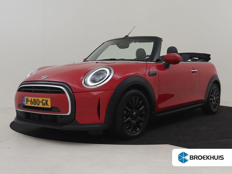 Occasion Mini Cooper Cabriolet Classic 136 PK (100 kW) 2022 Rood Cabriolet