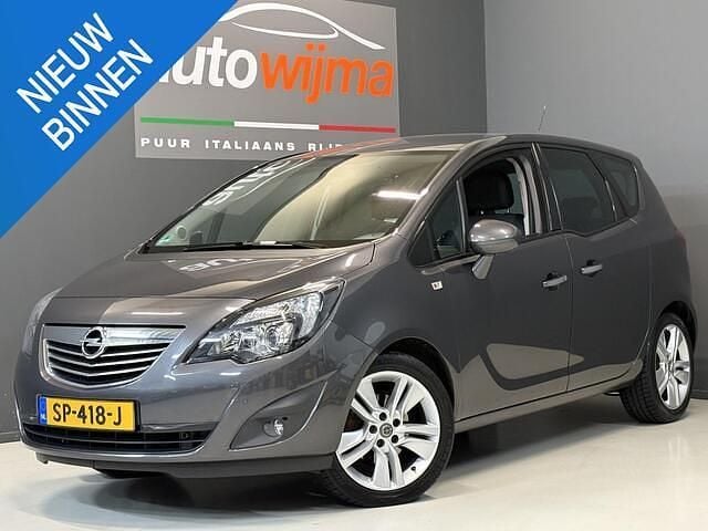 Occasion Opel Meriva Cosmo 120 PK (88 kW) 2010 Grijs MPV