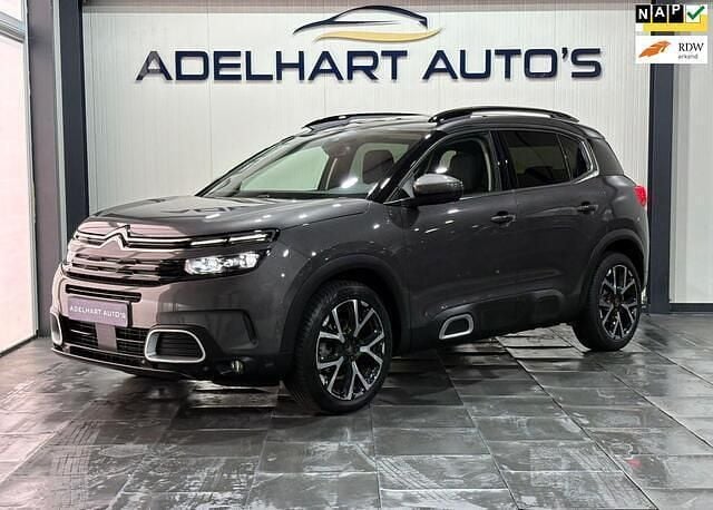 Grijs Gebruikt 2020 Citroën C5 Aircross PureTech SUV | € 17.950 (Goede deal) - Afbeelding 1/4