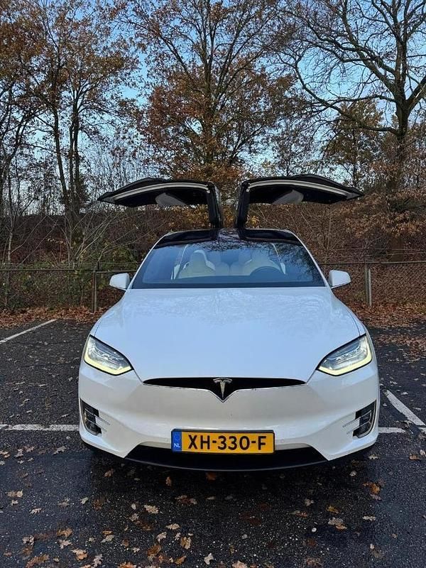 Gebruikt 2018 Tesla Model X SUV | € 50.000 - Afbeelding 1/4
