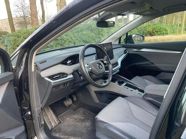 Occasion Skoda Enyaq iV 132 kW (180 PK) 2022 Zwart SUV