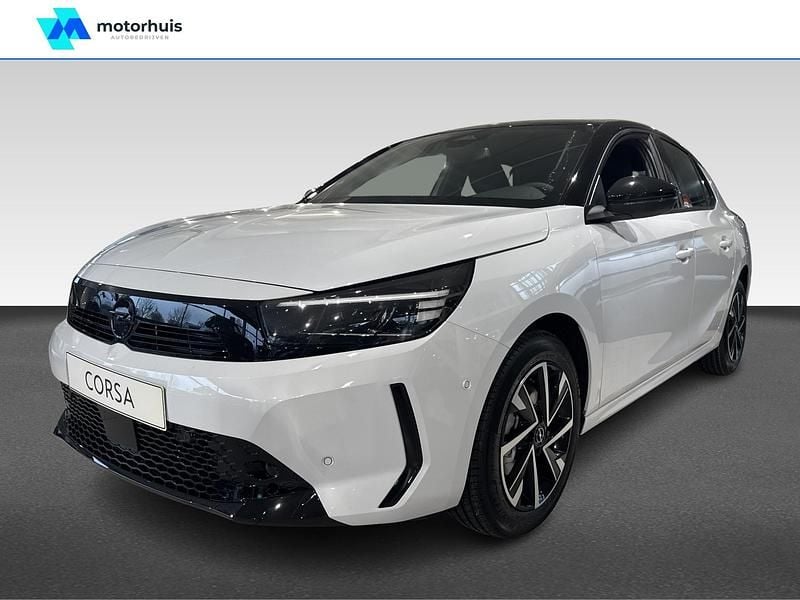 Wit Nieuw 2025 Opel Corsa Comfort Hatchback | € 28.535 (Super prijs) - Afbeelding 1/4